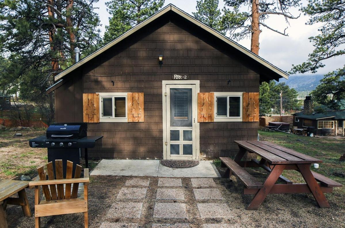 Triple R Cottages- 2 Cabin Estes Park Exterior foto